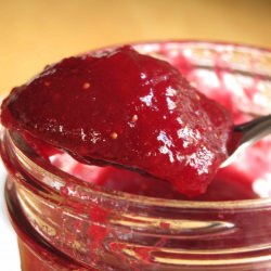 Cranberry Vanilla Jam