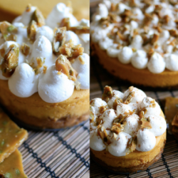 Pumpkin Cheesecake