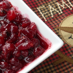 Cranberry Orange Sauce