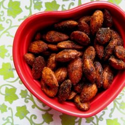 Ginger and Honey Roasted Almond