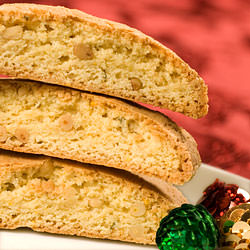 Orange Rosemary Biscotti