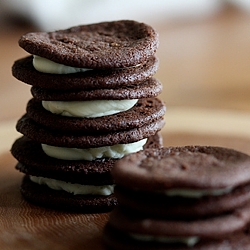 Peppermint Oreos