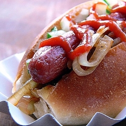 Homemade Hot Dogs