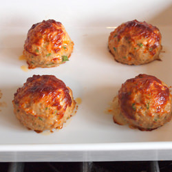 Chicken Meatballs