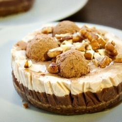 Cacao ‘Raw’ Cheesecake