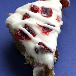 Cranberry Bliss Bars