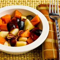 Winter Fruit Salad with Persimmon