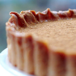 Cinnamon Milk Tart