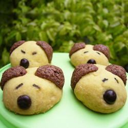 Cute Doggies Cookies