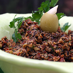 Olive & Sundried Tomato Tapenade