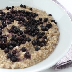 Maple-Cinnamon Oatmeal