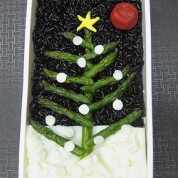 “The Smallest Tree” Bento Box