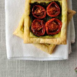 Tomato and Rocket Tarts