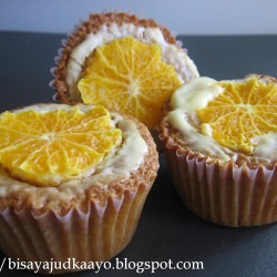 Clementine Spice Cake and Cup Cakes