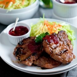 Grilled Pork Chops