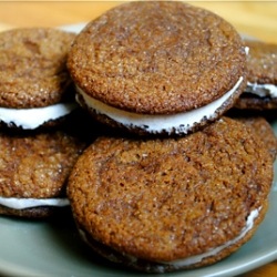 Sugar Topped Molasses Spice Cookies