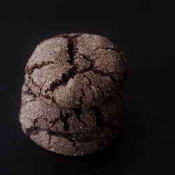 Cocoa Crinkle Cookies