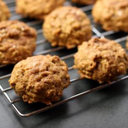 Pumpkin Oatmeal Cookies