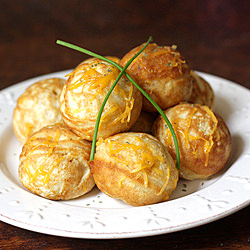 Cheesy Aebleskivers