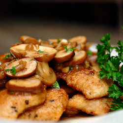 Chicken Marsala