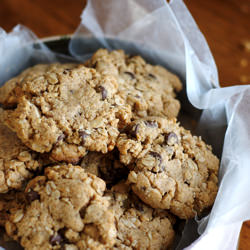 Peanut Butter Chocolate Chip Cookie