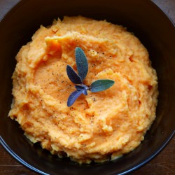 Baked Root Vegetable Purée