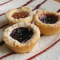 Buttery Jam Cookies