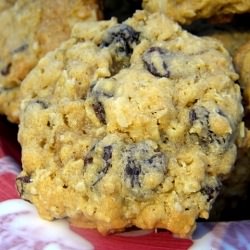 Oatmeal Raisin Cookies