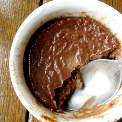 Baked Chocolate Puddings