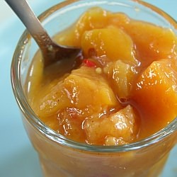 Fuyu Persimmon Chutney