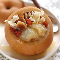 Chinese Pear & White Fungus Dessert