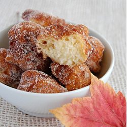 Pear Fritters