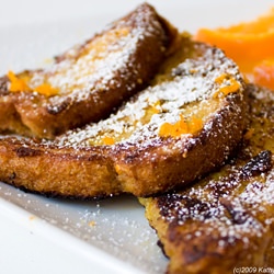 Holiday Tangerine French Toast