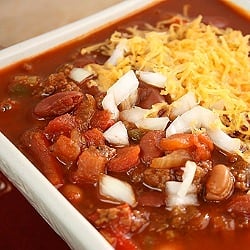 “Wendy’s” Chili