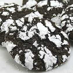 Spiced Chocolate Crinkles