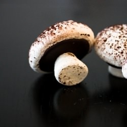 Meringue Mushrooms