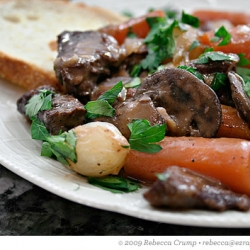 Boeuf Bourguignon