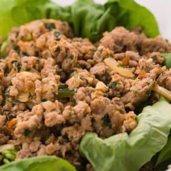 Pork Larb