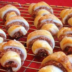 Raspberry Rugelach