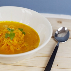 Orange & Carrot Soup