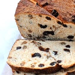 Cinnamon Raisin Bread