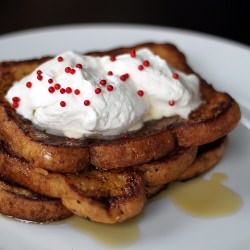 Eggnog French Toast