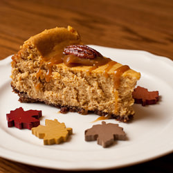 Pumpkin Pie Cheesecake