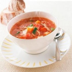 Vegan Minestrone Soup