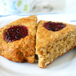 Coconut Scones