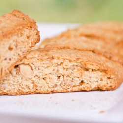 Almond Honey Biscotti