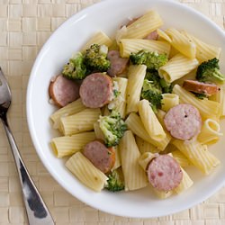 Pasta with Sausage & Broccoli