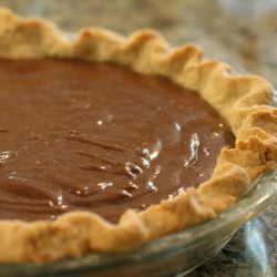 Milk Chocolate Pie