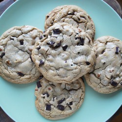 The Best Chocolate Chip Cookies