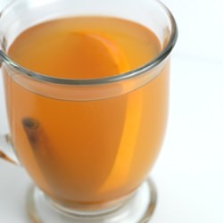 Hot Homemade Apple Cider